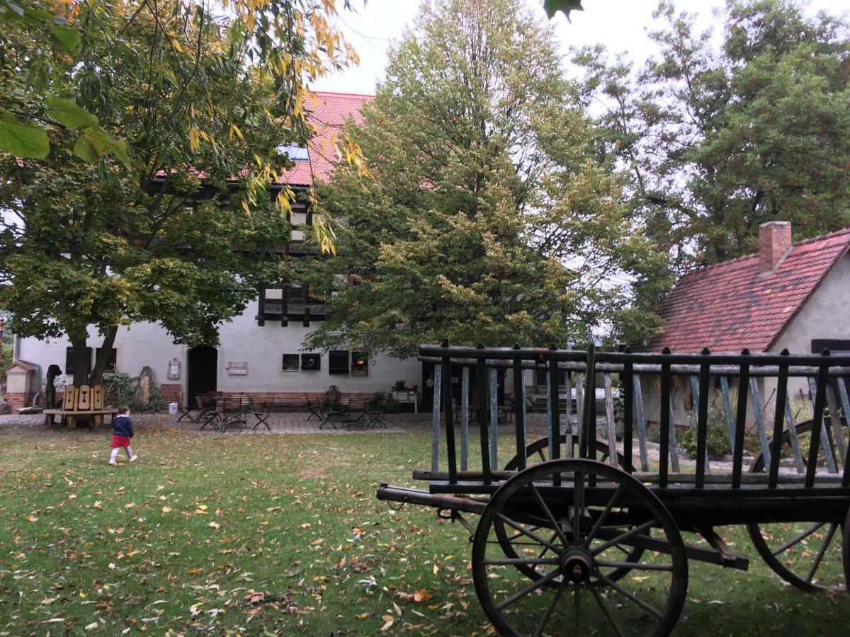 Storchenblick Apartment Straupitz Luaran gambar